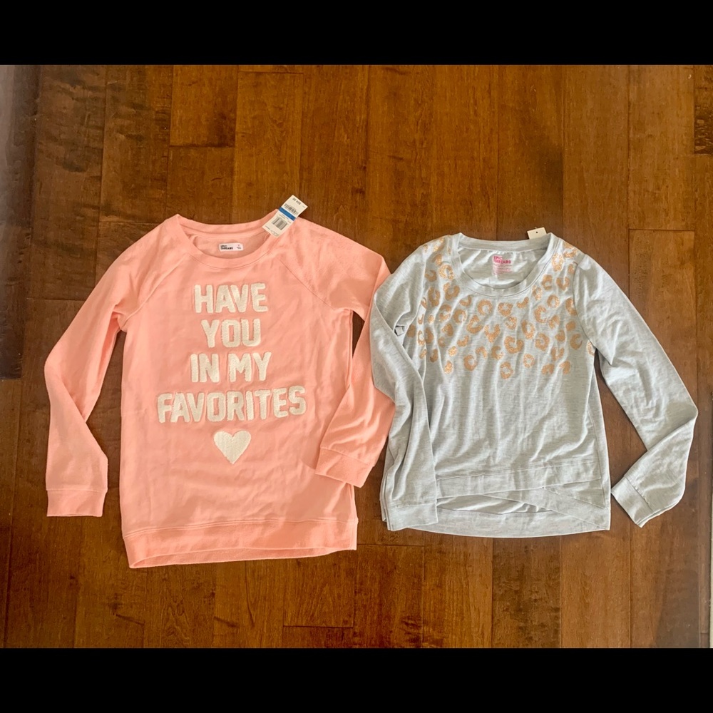 Girls Epic threads Sweater Top Clothes Lot Bundle Size XL Juniors Small